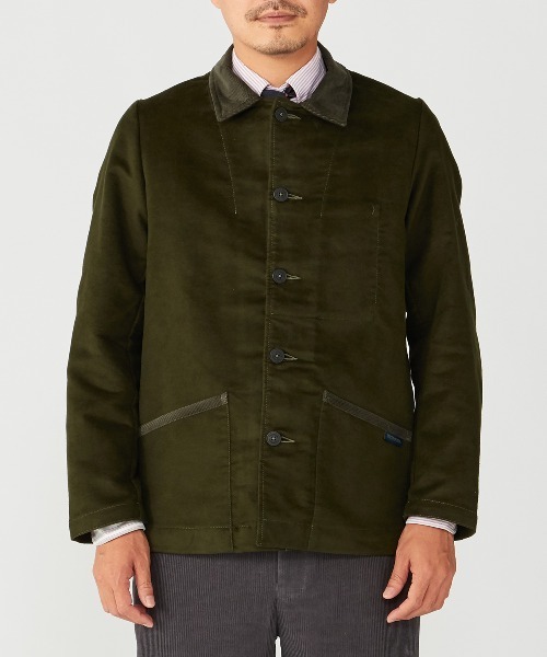 美品】ラベンハム ワーカージャケット モールスキン