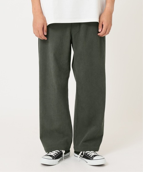 JOURNAL STANDARD relume（ジャーナルスタンダード　レリューム）の「テックコーデュロイ　バギーパンツ（その他パンツ・メンズ・ブラウン/カーキ・MEDIUM/LARGE）」の9枚目の写真