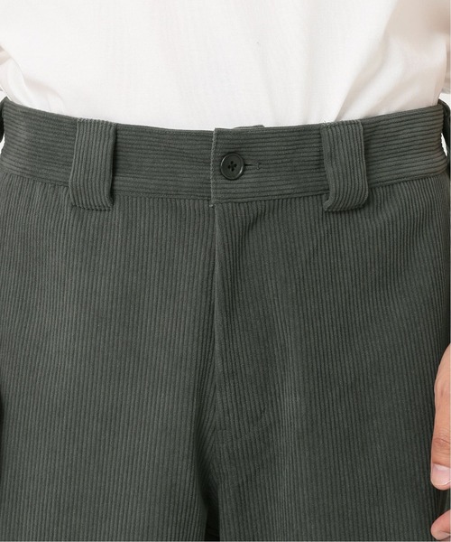 JOURNAL STANDARD relume（ジャーナルスタンダード　レリューム）の「テックコーデュロイ　バギーパンツ（その他パンツ・メンズ・ブラウン/カーキ・MEDIUM/LARGE）」の8枚目の写真