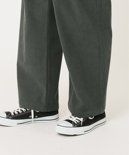 JOURNAL STANDARD relume（ジャーナルスタンダード　レリューム）の「テックコーデュロイ　バギーパンツ（その他パンツ・メンズ・ブラウン/カーキ・MEDIUM/LARGE）」の16枚目の写真