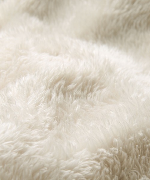 ZIP FIVE(ジップファイブ)の「ファー×ナイロンリバーシブルマウンテンパーカー(マウンテンパーカー・レディース・ホワイト系/ホワイト系1/ブラック系/グレー系/ブラウン系/ベージュ系/ベージュ系1/ネイビー系・MEDIUM/LARGE/X-LARGE)」の11枚目の写真