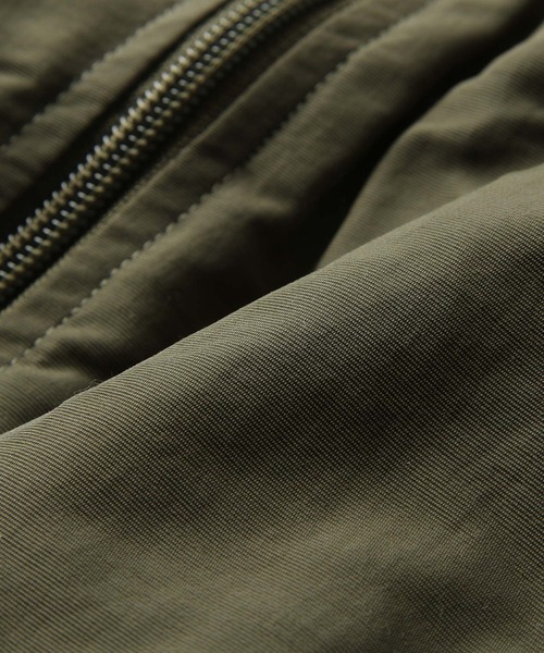 ZIP FIVE(ジップファイブ)の「ファー×ナイロンリバーシブルマウンテンパーカー(マウンテンパーカー・レディース・ホワイト系/ホワイト系1/ブラック系/グレー系/ブラウン系/ベージュ系/ベージュ系1/ネイビー系・MEDIUM/LARGE/X-LARGE)」の12枚目の写真