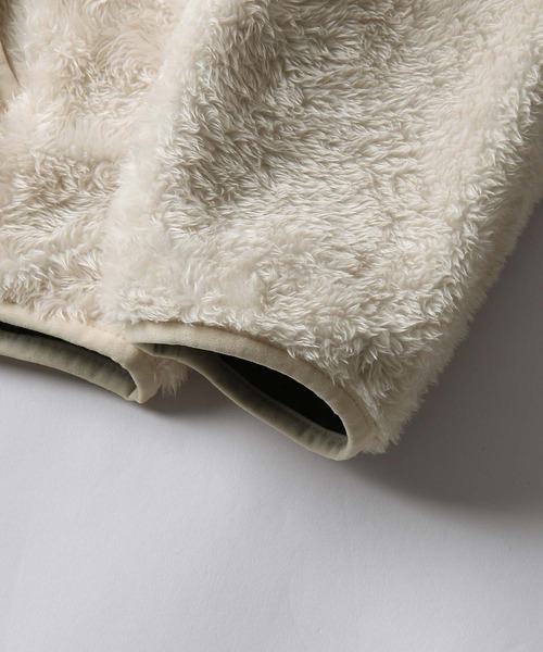 ZIP FIVE(ジップファイブ)の「ファー×ナイロンリバーシブルマウンテンパーカー(マウンテンパーカー・レディース・ホワイト系/ホワイト系1/ブラック系/グレー系/ブラウン系/ベージュ系/ベージュ系1/ネイビー系・MEDIUM/LARGE/X-LARGE)」の15枚目の写真