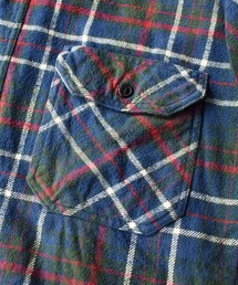 KEY キー　50's チェク柄ネルシャツ ビンテージ　ボロ　ワーク　古着 m81774697557_1.jpg?1714223114