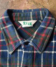 KEY キー　50's チェク柄ネルシャツ ビンテージ　ボロ　ワーク　古着 m81774697557_1.jpg?1714223114