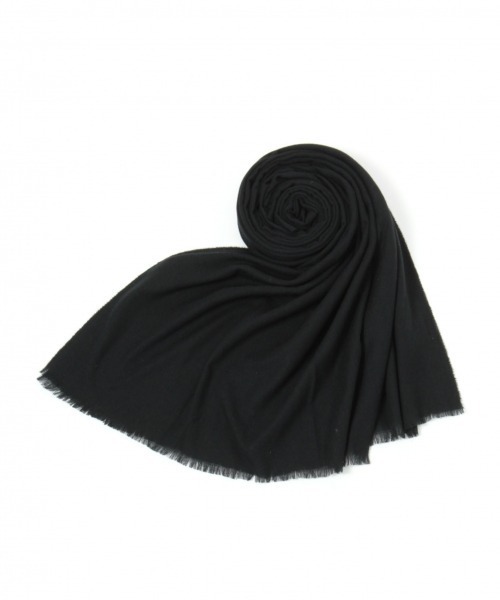 GLOBAL WORK(グローバルワーク)の「洗えるウールブレントストール/920511(マフラー・レディース・オフホワイト/ライトグリーン/ベージュ/ブラック・FREE)」の1枚目の写真