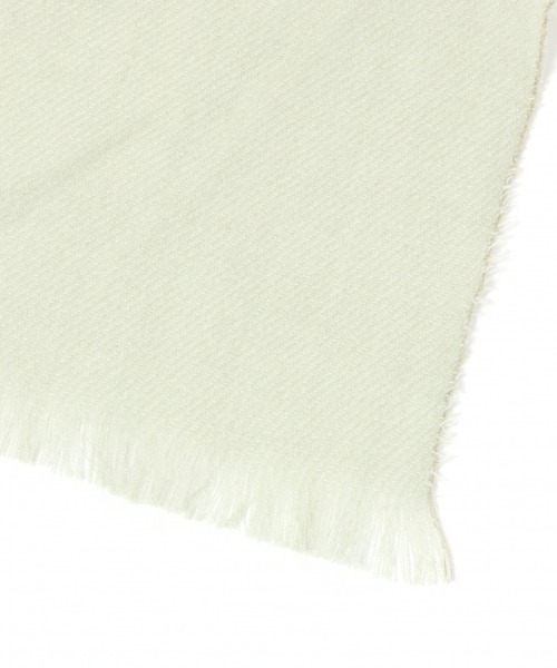 GLOBAL WORK(グローバルワーク)の「洗えるウールブレントストール/920511(マフラー・レディース・オフホワイト/ライトグリーン/ベージュ/ブラック・FREE)」の5枚目の写真