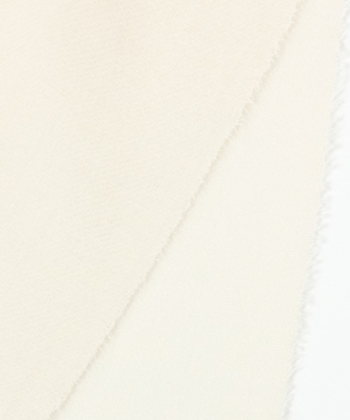 GLOBAL WORK(グローバルワーク)の「洗えるウールブレントストール/920511(マフラー・レディース・オフホワイト/ライトグリーン/ベージュ/ブラック・FREE)」の6枚目の写真