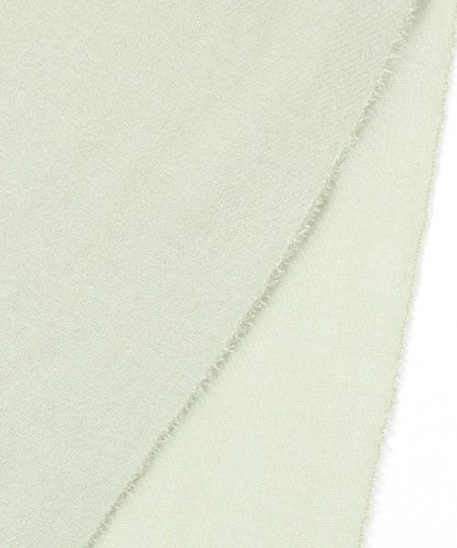 GLOBAL WORK(グローバルワーク)の「洗えるウールブレントストール/920511(マフラー・レディース・オフホワイト/ライトグリーン/ベージュ/ブラック・FREE)」の9枚目の写真