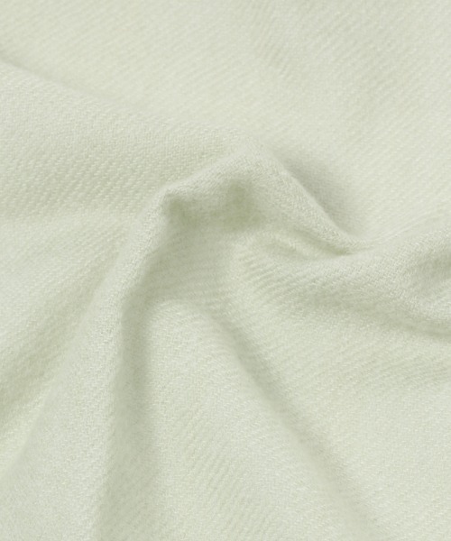 GLOBAL WORK(グローバルワーク)の「洗えるウールブレントストール/920511(マフラー・レディース・オフホワイト/ライトグリーン/ベージュ/ブラック・FREE)」の11枚目の写真