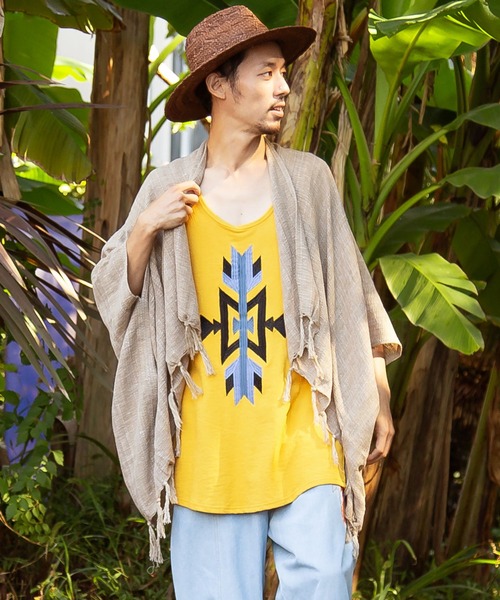 チャイハネ】タイコットン サワティジャケット（カーディガン/ボレロ