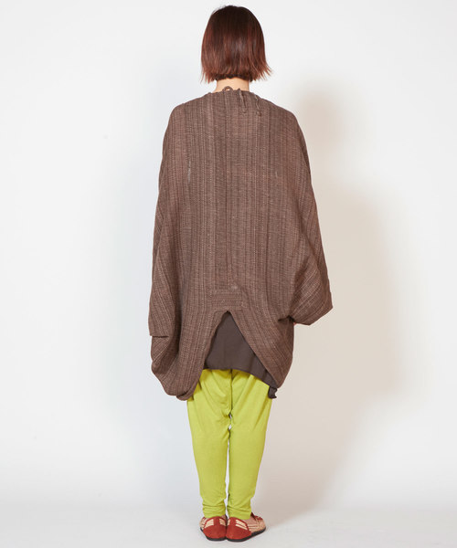 チャイハネ（チャイハネ）の「【チャイハネ】タイコットン サワティジャケット（カーディガン/ボレロ・メンズ・ベージュ/ブラウン/カーキ/ホワイト/ブラック/ターコイズブルー・FREE）」の15枚目の写真