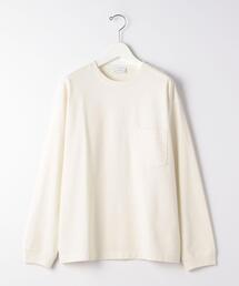 green label relaxing | SC ハイゲージ ミニテリー クルー 長袖(Tシャツ/カットソー)