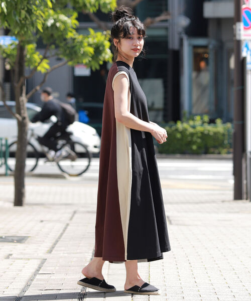 Champion Beams Boy 別注 Aライン ノースリーブ ドレス ワンピース Beams Boy ビームスボーイ のファッション通販 Zozotown