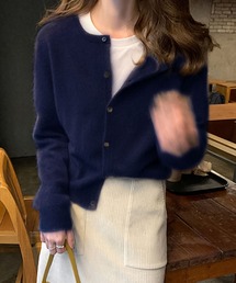 ベーシックニットカーディガン