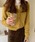 Girly Doll�i�K�[���[�h�[���j�́u�x�[�V�b�N�j�b�g�J�[�f�B�K���i�J�[�f�B�K��/�{�����j�v�b�C�G���[