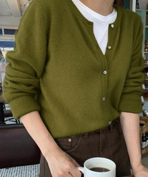 Girly Doll（ガーリードール）の「ベーシックニットカーディガン（カーディガン/ボレロ）」