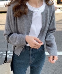 ベーシックニットカーディガン