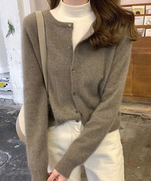 ベーシックニットカーディガン