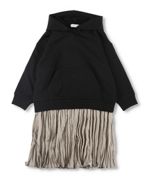 BRANSHES | パーカードッキングワンピース(ワンピース)