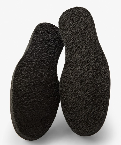 FRED PERRY(フレッドペリー)の「George Cox Textured Leather Penny Loafer(ローファー・メンズ・ブラック・28cm/26cm/27cm/25cm/24cm/23cm)」の8枚目の写真