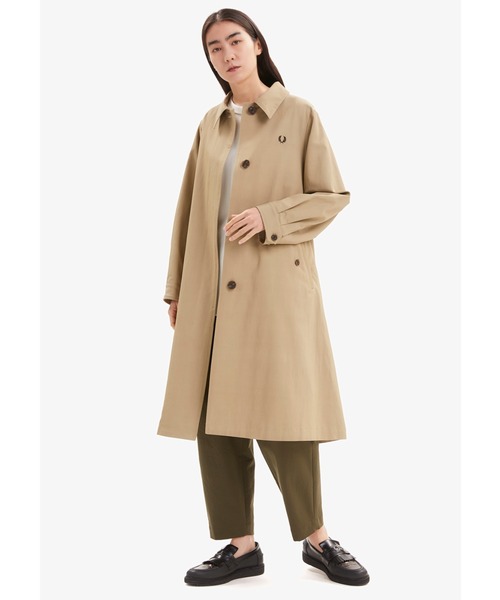 FRED PERRY(フレッドペリー)の「George Cox Textured Leather Penny Loafer(ローファー・メンズ・ブラック・28cm/26cm/27cm/25cm/24cm/23cm)」の9枚目の写真