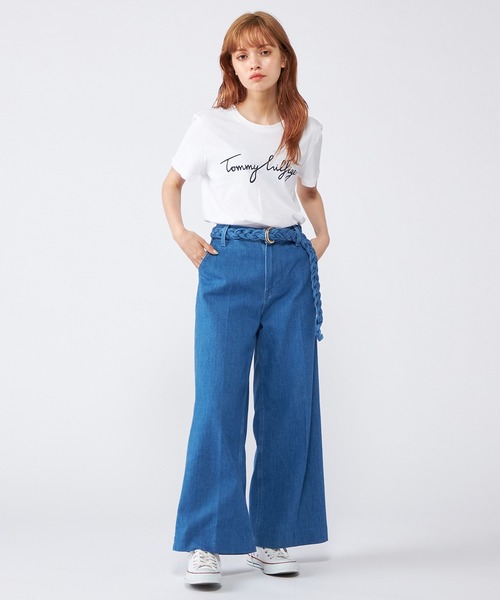 TOMMY HILFIGER（トミーヒルフィガー）の「ロゴクルーネックT