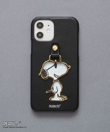 HASHIBAMI（ハシバミ）の「【HASHIBAMI】ビッグスヌーピー iPhoneケース ※iPhone 12/12pro 用（スマホケース/カバー・メンズ）」