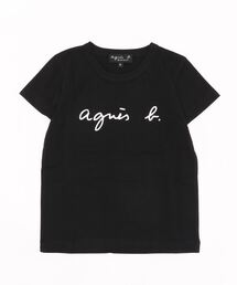 agnes b. | S137 E TS キッズ ロゴTシャツ(Tシャツ/カットソー)