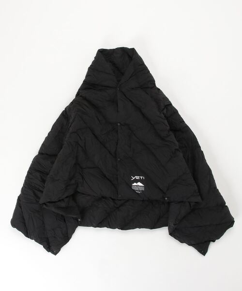 fridge（フリッジ）の「【yeti】イエティ LIGHT DOWN QUILT BLANKET YU05005（マフラー）」 WEAR