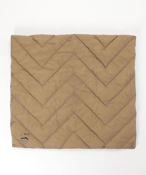 fridge（フリッジ）の「【yeti】イエティ LIGHT DOWN QUILT BLANKET YU05005（マフラー）」 WEAR