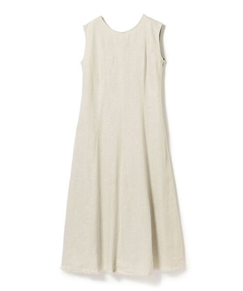 BeAMS DOT(ビームスドット)の「【WEB限定】BeAMS DOT / リネン バックレースアップ ノースリーブワンピース(ワンピース・レディース・ホワイト系その他5/ピンク/ネイビー・FREE)」の17枚目の写真
