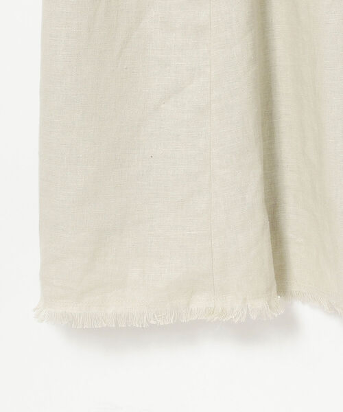 BeAMS DOT(ビームスドット)の「【WEB限定】BeAMS DOT / リネン バックレースアップ ノースリーブワンピース(ワンピース・レディース・ホワイト系その他5/ピンク/ネイビー・FREE)」の19枚目の写真