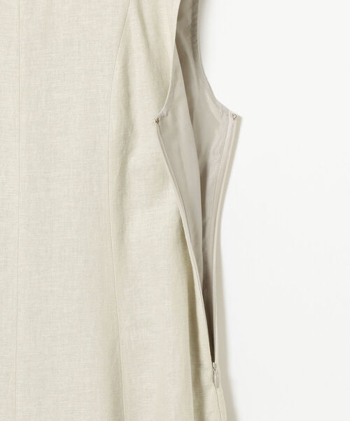 BeAMS DOT(ビームスドット)の「【WEB限定】BeAMS DOT / リネン バックレースアップ ノースリーブワンピース(ワンピース・レディース・ホワイト系その他5/ピンク/ネイビー・FREE)」の21枚目の写真