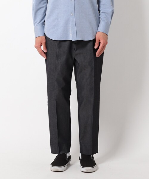 THE SHOP TK (ザ ショップ ティーケー )の「◆【抗菌防臭】ストレッチデニムライクパンツ(その他パンツ・メンズ・ブラック/ネイビー・01/02/03/04)」の3枚目の写真