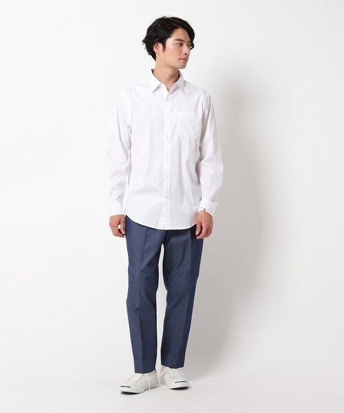 THE SHOP TK (ザ ショップ ティーケー )の「◆【抗菌防臭】ストレッチデニムライクパンツ(その他パンツ・メンズ・ブラック/ネイビー・01/02/03/04)」の5枚目の写真