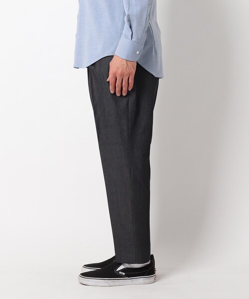THE SHOP TK (ザ ショップ ティーケー )の「◆【抗菌防臭】ストレッチデニムライクパンツ(その他パンツ・メンズ・ブラック/ネイビー・01/02/03/04)」の11枚目の写真
