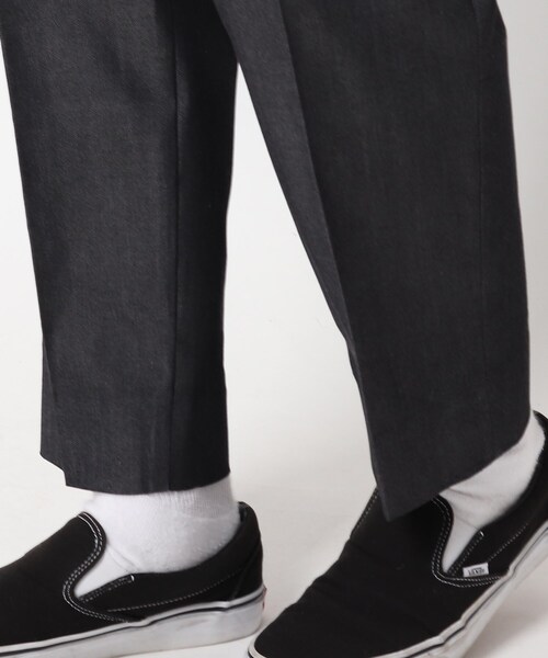 THE SHOP TK (ザ ショップ ティーケー )の「◆【抗菌防臭】ストレッチデニムライクパンツ(その他パンツ・メンズ・ブラック/ネイビー・01/02/03/04)」の7枚目の写真