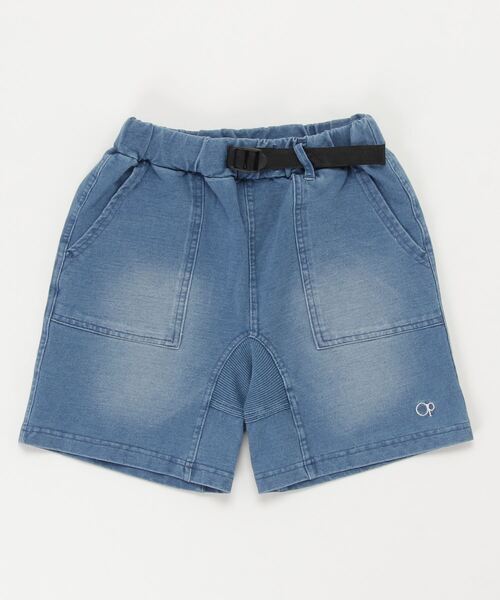 Ocean Pacific（オーシャンパシフィック）の「OP4/オーピー キッズ ショーツ 561754（その他パンツ・キッズ・ブルー/ネイビー・160cm/130cm/150cm/140cm）」の2枚目の写真
