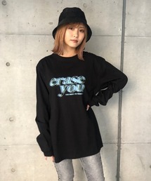 ENVYM | ｅｒａｓｅ ｙｏｕ ロンＴｅｅ(Tシャツ/カットソー)