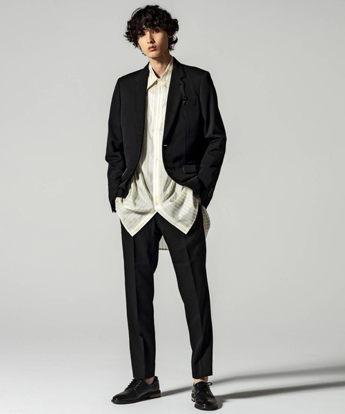 VIKTOR&ROLF（ヴィクター&ロルフ）の「VIKTOR&ROLF(ヴィクター＆ロルフ)イエローストライプロングシャツ（シャツ/ブラウス・メンズ・イエロー・S/M/L/XL）」の13枚目の写真