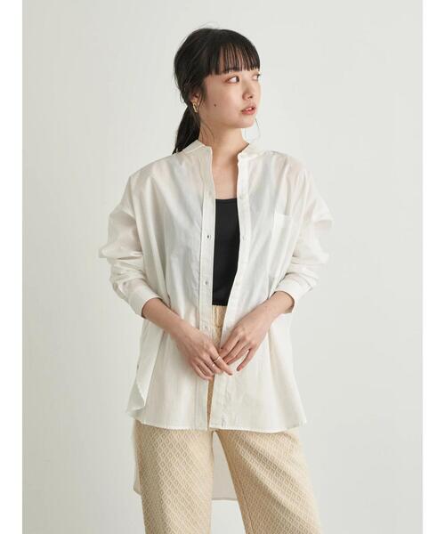 earth music&ecology（アースミュージックアンドエコロジー）の「2wayリブキャミソール ＊（キャミソール・レディース・ブラック/アイボリー/ライトピンク/ライトベージュ・S/M）」の12枚目の写真