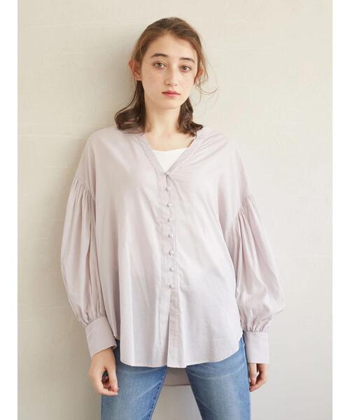 earth music&ecology（アースミュージックアンドエコロジー）の「2wayリブキャミソール ＊（キャミソール・レディース・ブラック/アイボリー/ライトピンク/ライトベージュ・S/M）」の21枚目の写真