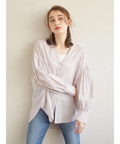 earth music&ecology（アースミュージックアンドエコロジー）の「2wayリブキャミソール ＊（キャミソール・レディース・ブラック/アイボリー/ライトピンク/ライトベージュ・S/M）」の22枚目の写真