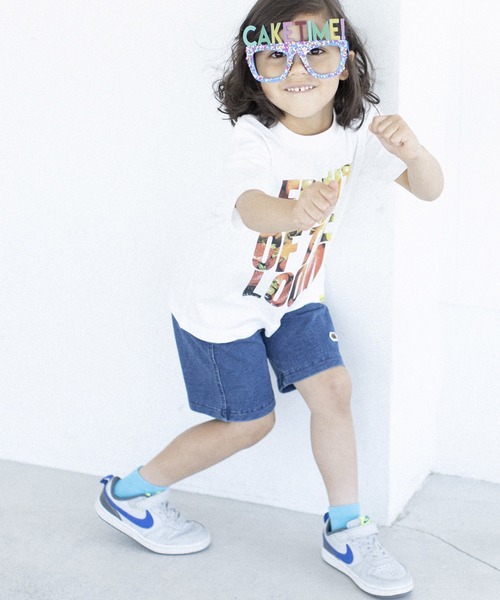 FRUIT OF THE LOOM(フルーツオブザルーム)の「クオーター丈無地3P / 3足セット / キッズ / ビビット(ソックス/靴下・キッズ・マルチ・13cm-15cm/16cm-18cm)」の5枚目の写真