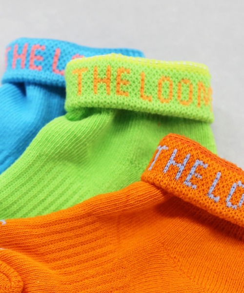 FRUIT OF THE LOOM(フルーツオブザルーム)の「クオーター丈無地3P / 3足セット / キッズ / ビビット(ソックス/靴下・キッズ・マルチ・13cm-15cm/16cm-18cm)」の4枚目の写真