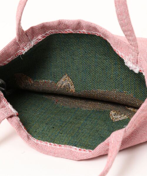 松尾ミユキ(マツオミユキ)の「松尾ミユキ/ミニトートバッグ/動物(トートバッグ・レディース・ホワイト系/グリーン系/グリーン系2/ブルー系/ブルー系2/イエロー系/ピンク系/ピンク系2/ブルー系3/ホワイト系2/ブラウン系/ネイビー系・FREE)」の15枚目の写真