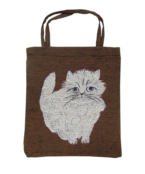 松尾ミユキ(マツオミユキ)の「松尾ミユキ/ミニトートバッグ/動物(トートバッグ・レディース・ホワイト系/グリーン系/グリーン系2/ブルー系/ブルー系2/イエロー系/ピンク系/ピンク系2/ブルー系3/ホワイト系2/ブラウン系/ネイビー系・FREE)」の3枚目の写真