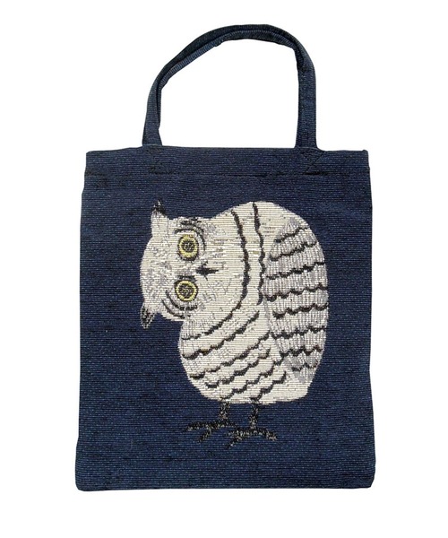 松尾ミユキ(マツオミユキ)の「松尾ミユキ/ミニトートバッグ/動物(トートバッグ・レディース・ホワイト系/グリーン系/グリーン系2/ブルー系/ブルー系2/イエロー系/ピンク系/ピンク系2/ブルー系3/ホワイト系2/ブラウン系/ネイビー系・FREE)」の6枚目の写真