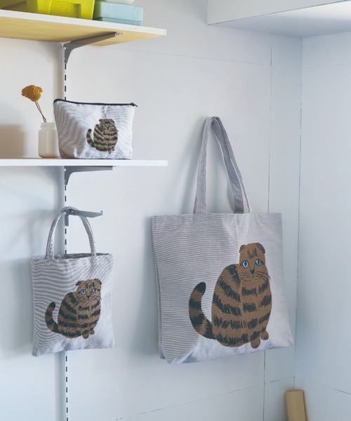 松尾ミユキ(マツオミユキ)の「松尾ミユキ/ミニトートバッグ/動物(トートバッグ・レディース・ホワイト系/グリーン系/グリーン系2/ブルー系/ブルー系2/イエロー系/ピンク系/ピンク系2/ブルー系3/ホワイト系2/ブラウン系/ネイビー系・FREE)」の20枚目の写真